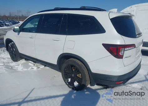 2021 Honda Pilot Awd Black Edition z USA, uszkodzony, nr VIN 5FNYF6H72MB067907